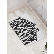 Family House Bath Mat