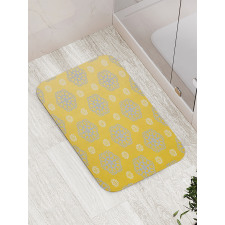 Bohemic Flowers Bath Mat