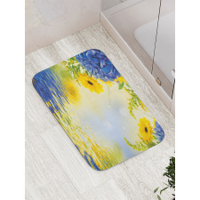 Romance Bouquet Bath Mat