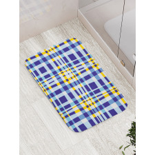 Scottish Tartan Bath Mat