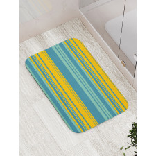 Horizontal Modern Bath Mat