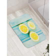 Juicy Slices Wood Bath Mat