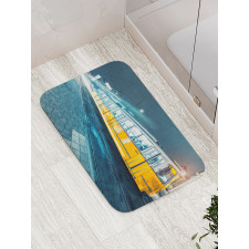 Old Tram City Bath Mat