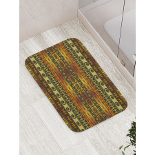 Traditional Ceremonial Bath Mat