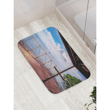 Trinidad Tobago Island Bath Mat