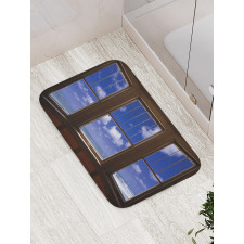 Ocean Sea Clouds View Bath Mat