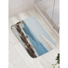 Caldera View Santorini Bath Mat