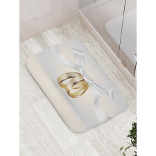 Rings with the Ribbon Bath Mat