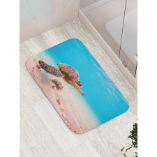 Sea Turtle Underwater Bath Mat