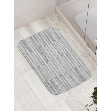 Parquet Wood Retro Bath Mat