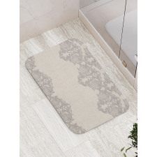 Retro Delicate Lace Like Bath Mat