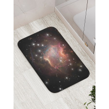 Deep Outer Space Bath Mat