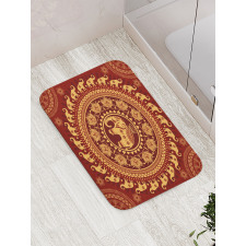 Lotus Bath Mat