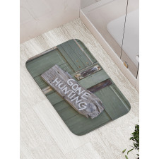 Old Cottage Door Bath Mat