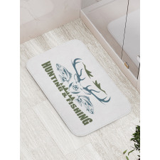 Emblem Bath Mat