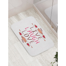 Teacup Cookies Bath Mat