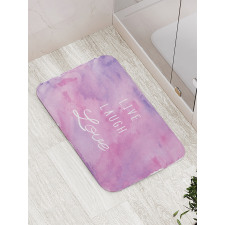 Dreamy Positive Bath Mat