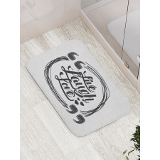 Happy Lifestyle Bath Mat