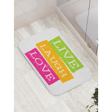 Vibrant Joyous Bath Mat