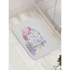 Life is Trip Words Bath Mat