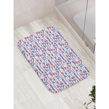 Rope Scallops Bath Mat