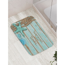 Summer Travel Bath Mat