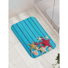 Different Shells Bath Mat