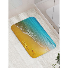 Summer Sunset Bath Mat