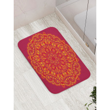 Psychedelic Bath Mat