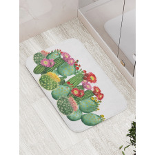 Saguaro Tropical Garden Bath Mat