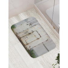 Rusty Iron Bath Mat