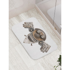 Owl Bath Mat