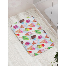 Surreal Exotic Bath Mat