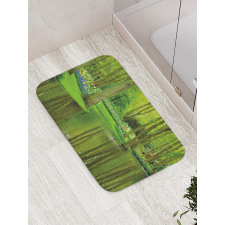 Forest with Lake Botany Bath Mat