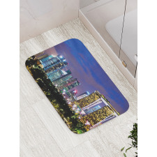 Singapore City Bath Mat