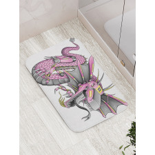 Digital Robotic Cyborg Bath Mat