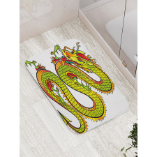 Retro Folk Myth Bath Mat