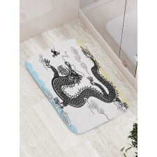 Traditional Chinese Sea Bath Mat