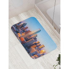 Dallas Sunset Bath Mat