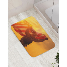 Victory Flag Bath Mat