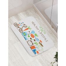 Healthcare Wellness Bath Mat