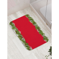 Coniferous Spruce Bath Mat