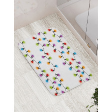 Vibrant Celebratory Bath Mat