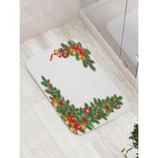 Tree Objects Bath Mat