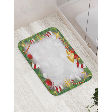 Night Xmas Eve Noel Bath Mat