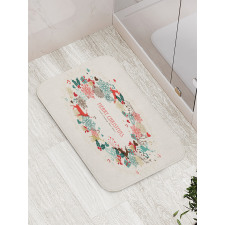 Vintage Garland Bath Mat