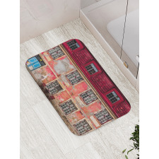 Old City Tallinn Estonia Bath Mat