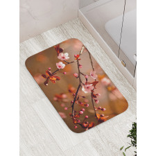 Sakura Flourishing Bath Mat