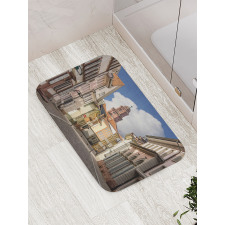 Heidelberg Streets Bath Mat