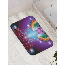 Inner Peace Mystic Energy Bath Mat
